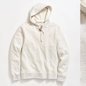 New w/Tags Billy Reid Rib Hoodie Pullover